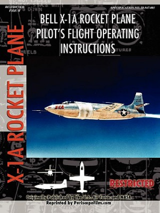 Bell X-1A Rocket Plane Pilot's Flight Operating Instructions