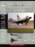 Convair F-102 Delta Dagger Pilot's Flight Operating Manual