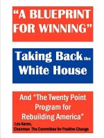 Blueprint For Winning
