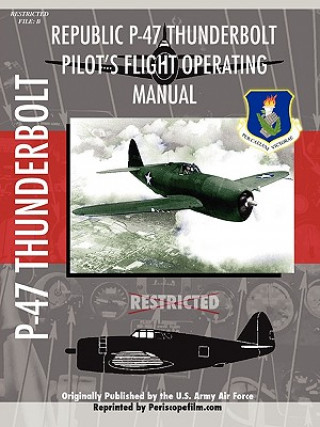 P-47 Thunderbolt Pilot's Flight Operating Manual