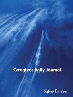 Caregiver Daily Journal