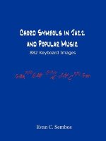 Chord Symbols in Jazz and Popular Music