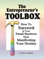 Entrepreneur's Toolbox