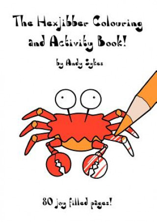 Hexjibber Colouring and Activity Book
