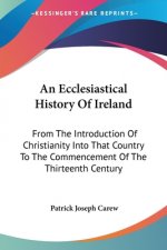 An Ecclesiastical History Of Ireland: From The Introduction Of Christianity Into That Country To The Commencement Of The Thirteenth Century