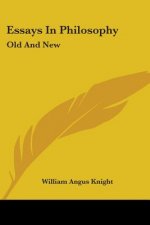 Essays In Philosophy