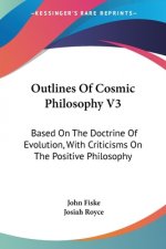 Outlines Of Cosmic Philosophy V3: Based On The Doctrine Of Evolution, With Criticisms On The Positive Philosophy