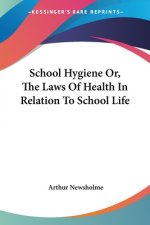 School Hygiene Or, The Laws Of Health In Relation To School Life