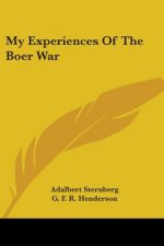 My Experiences Of The Boer War