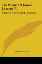Poems Of Emma Lazarus V1