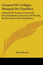 Gaspard De Coligny, Marquis De Chatillon: Admiral Of France, Colonel Of French Infantry, Governor Of Picardy, Ile De France, Paris And Havre