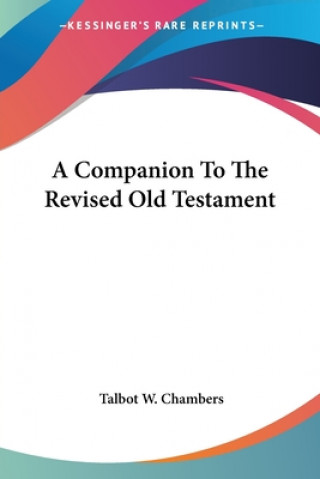A Companion To The Revised Old Testament