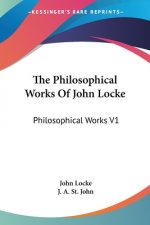 The Philosophical Works Of John Locke: Philosophical Works V1
