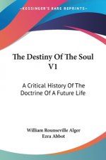 THE DESTINY OF THE SOUL V1: A CRITICAL H