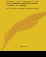 BIRDS OF THE COLORADO VALLEY, A REPOSITO