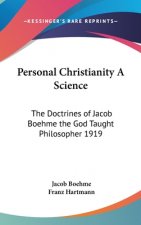 Personal Christianity A Science