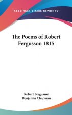 Poems of Robert Fergusson 1815