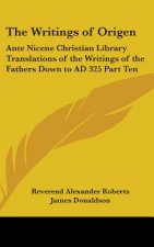 Writings of Origen