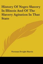 HISTORY OF NEGRO SLAVERY IN ILLINOIS AND