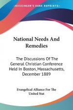 NATIONAL NEEDS AND REMEDIES: THE DISCUSS