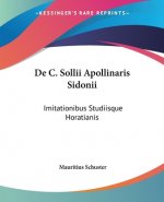 DE C. SOLLII APOLLINARIS SIDONII: IMITAT