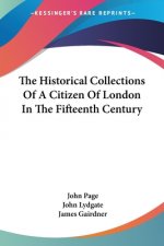 THE HISTORICAL COLLECTIONS OF A CITIZEN