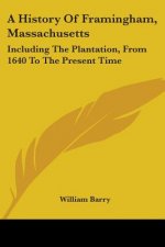 History of Framingham, Massachusetts