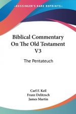 Biblical Commentary On The Old Testament V3: The Pentateuch
