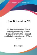 Hore Britannicae V2: Or Studies In Ancient British History; Containing Various Disquisitions On The National And Religious Antiquities Of Great Britai