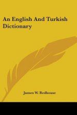 An English And Turkish Dictionary