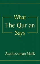 What The Qur'an Says