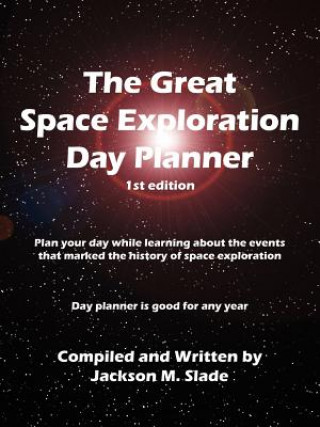 Great Space Exploration Day Planner