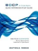 Bocp - Quick Reference Study Guide