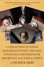 collection of poems and essays of past decades involving discussions of important matters and topics