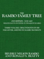 Rambo Family Tree