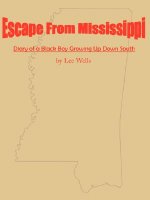 Escape From Mississippi