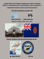 Former British Southern Cameroons Journey Towards Complete Decolonization, Independence, and Sovereignty