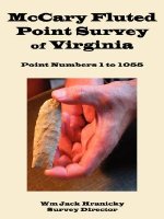 McCary Fluted Point Survey of Virginia