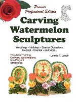 Carving Watermelon Sculptures