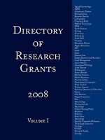 Directory of Research Grants 2008