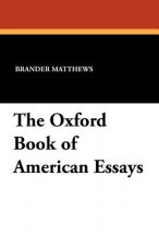Oxford Book of American Essays