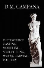 Teacher of Casting, Modeling, Sculpturing, Woodcarving, Pottery