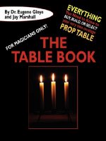 For Magicians Only