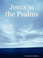 Jesus in the Psalms
