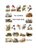 Audubon Price Guide Book