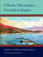 Buon 'Ntennitore ... Proverbs of Naples