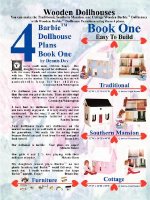 Barbie Dollhouse Plans