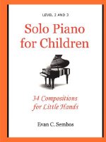 Solo Piano for Children