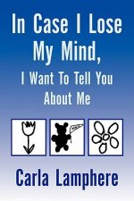 In Case I Lose My Mind, I Want to Tell You about Me