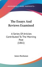 The Essays And Reviews Examined: A Series Of Articles Contributed To The Morning Post (1861)